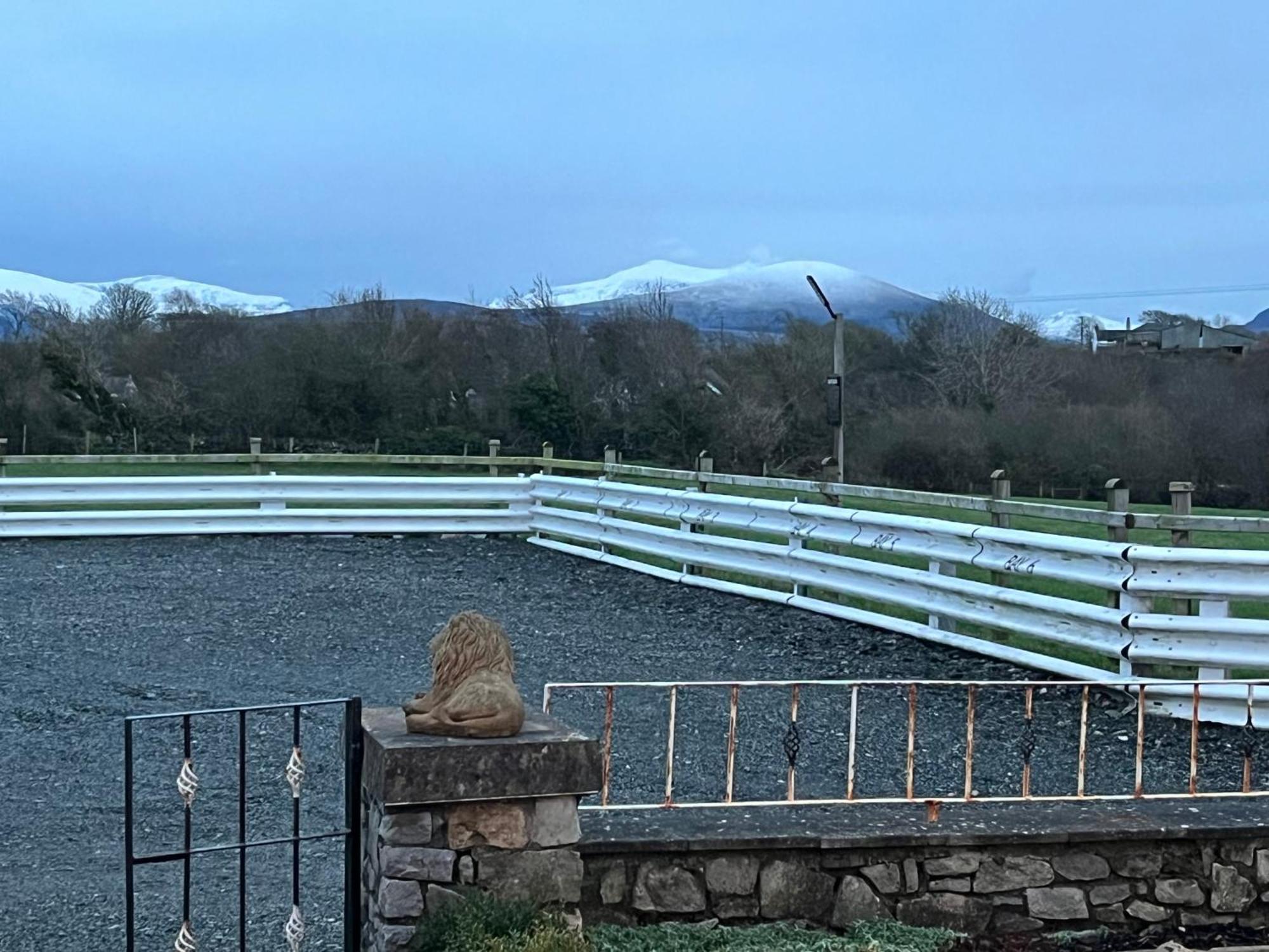 Taldrwst Farmhouse Guest House Dwyran Exterior foto